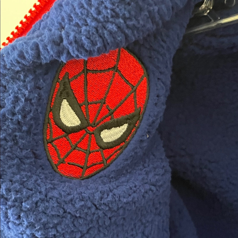 Spider-Man Boys Youth Reversible Jacket Blue Red - Size: 2T, /Z11 - Picture 4 of 8